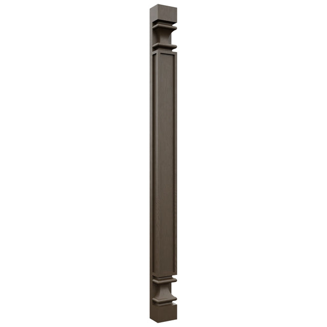 Fabuwood Canyon Oak PP-W42 Wall Pilaster, Front View