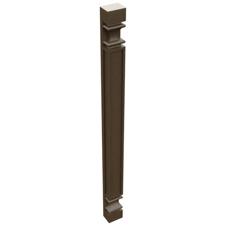 Fabuwood Canyon Oak PP-W42 Wall Pilaster, Top View