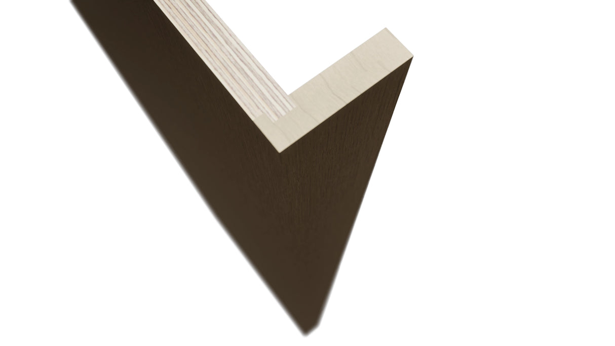Fabuwood Canyon Oak REP3096 x 3 Panel, Detail View