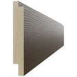 Fabuwood Canyon Oak SHL-8 Molding, Front View
