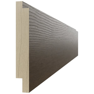 Fabuwood Canyon Oak SHL-8 Molding, Front View