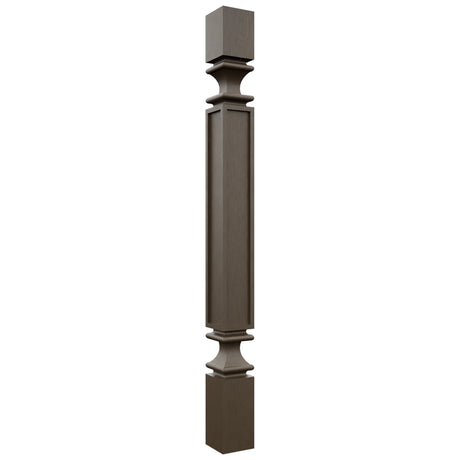 Fabuwood Canyon Oak SP3X3 Base Post, Front View