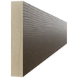 Fabuwood Canyon Oak TK8-3/4 Molding, Front View