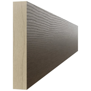 Fabuwood Canyon Oak TK8-3/4 Molding, Front View