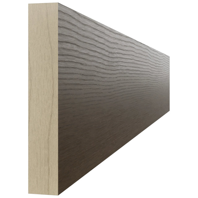 Fabuwood Canyon Oak TK8-3/4 Molding, Front View
