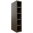 Fabuwood Canyon Oak WC0630 Wall Wine Cubes, Front View