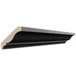 Fabuwood Cobblestone CM-1 Molding, Front View