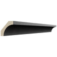 Fabuwood Cobblestone CM-3 Molding, Front View