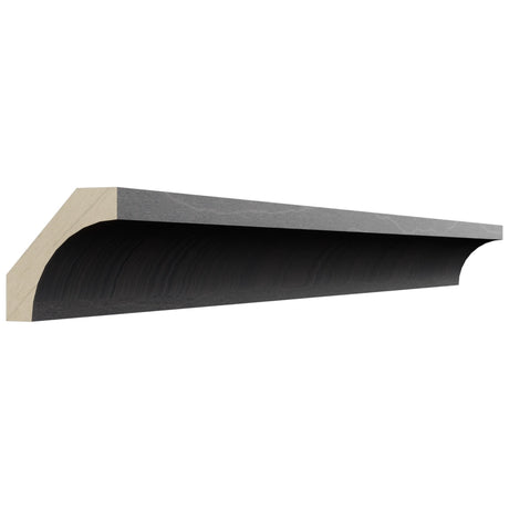 Fabuwood Cobblestone CM-3 Molding, Front View