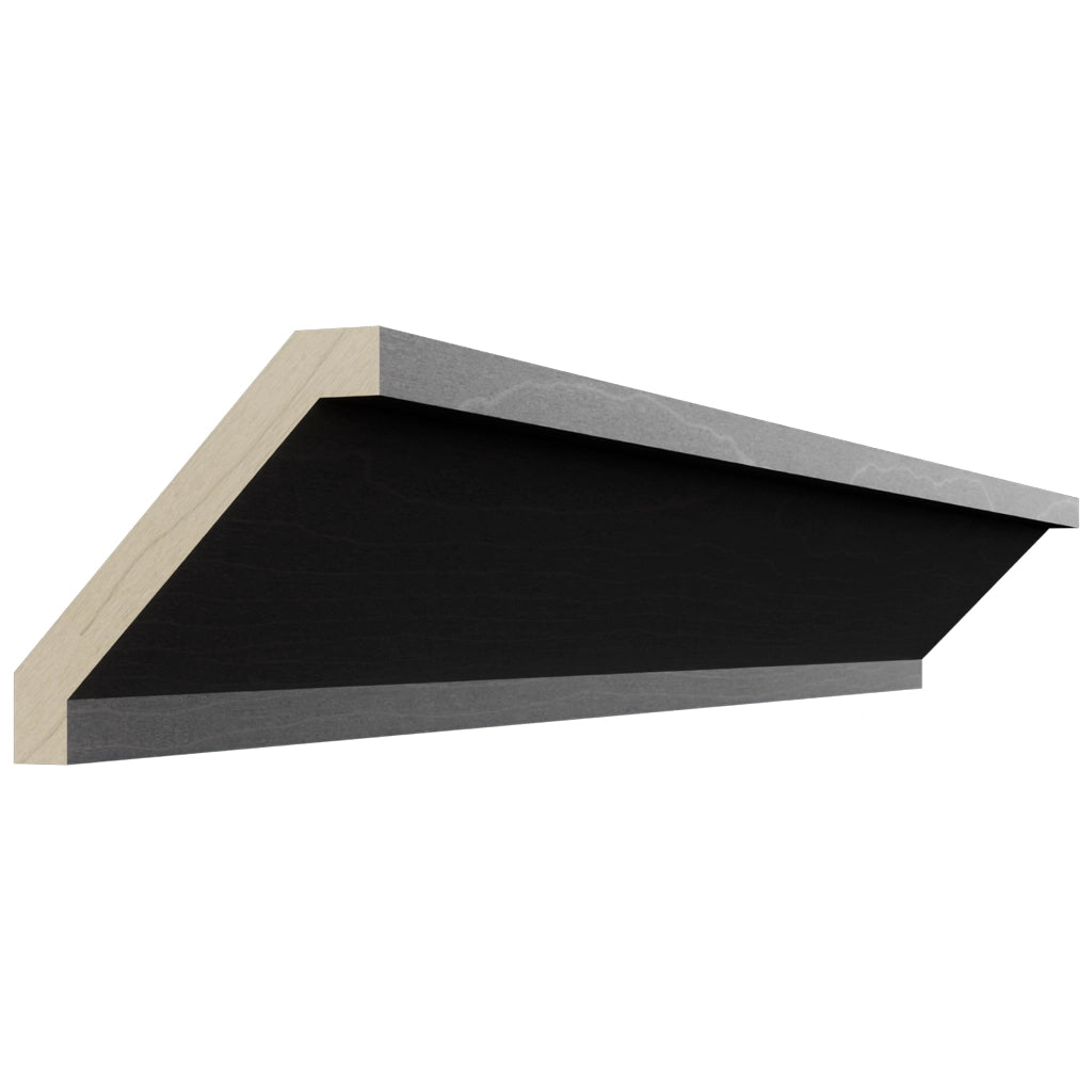 Fabuwood Cobblestone CM-9 Molding, Front View