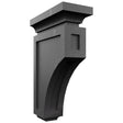 Fabuwood Cobblestone CMCB Corbel, Front View
