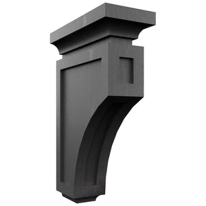 Fabuwood Cobblestone CMCB Corbel, Front View