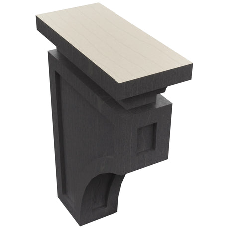 Fabuwood Cobblestone CMCB Corbel, Top View