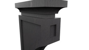 Fabuwood Cobblestone CMCB Corbel, Detail View