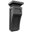Fabuwood Cobblestone CML Corbel, Front View
