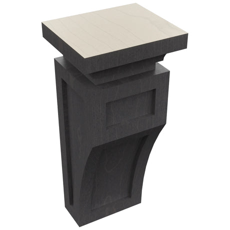Fabuwood Cobblestone CML Corbel, Top View