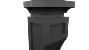Fabuwood Cobblestone CML Corbel, Detail View