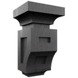 Fabuwood Cobblestone CMS Corbel, Front View