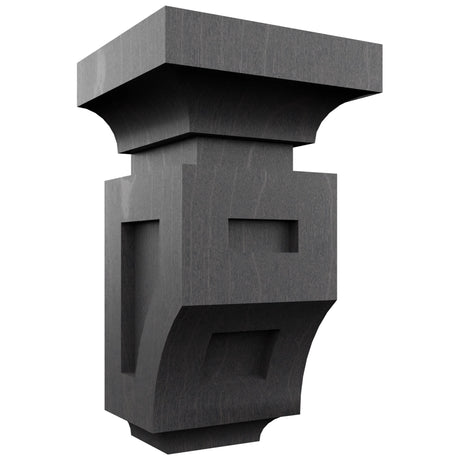 Fabuwood Cobblestone CMS Corbel, Front View