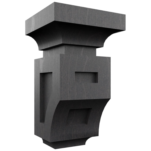 Fabuwood Cobblestone CMS Corbel, Front View