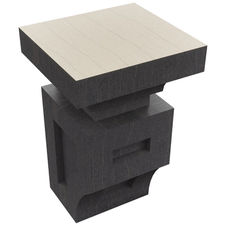 Fabuwood Cobblestone CMS Corbel, Top View