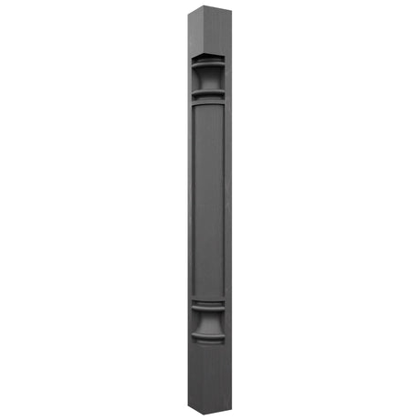 Fabuwood Cobblestone CP36 Base Post, Front View
