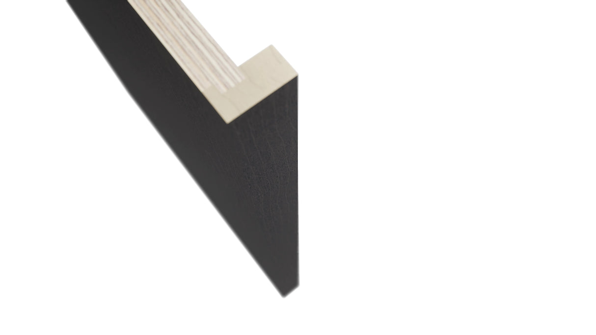 Fabuwood Cobblestone DWR1-1/2 Panel, Detail View