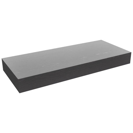 Fabuwood Cobblestone FLS24 Wall Floating Shelf, Front View