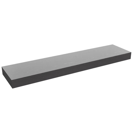 Fabuwood Cobblestone FLS42 Wall Floating Shelf, Front View