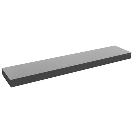 Fabuwood Cobblestone FLS48 Wall Floating Shelf, Front View