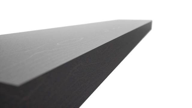 Fabuwood Cobblestone FLS48 Wall Floating Shelf, Detail View
