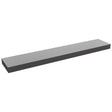 Fabuwood Cobblestone FLS54 Wall Floating Shelf, Front View