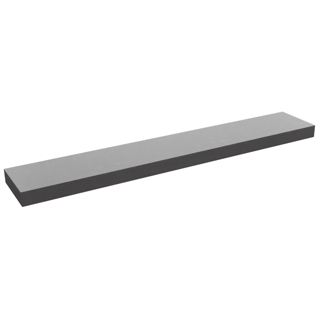 Fabuwood Cobblestone FLS60 Wall Floating Shelf, Front View