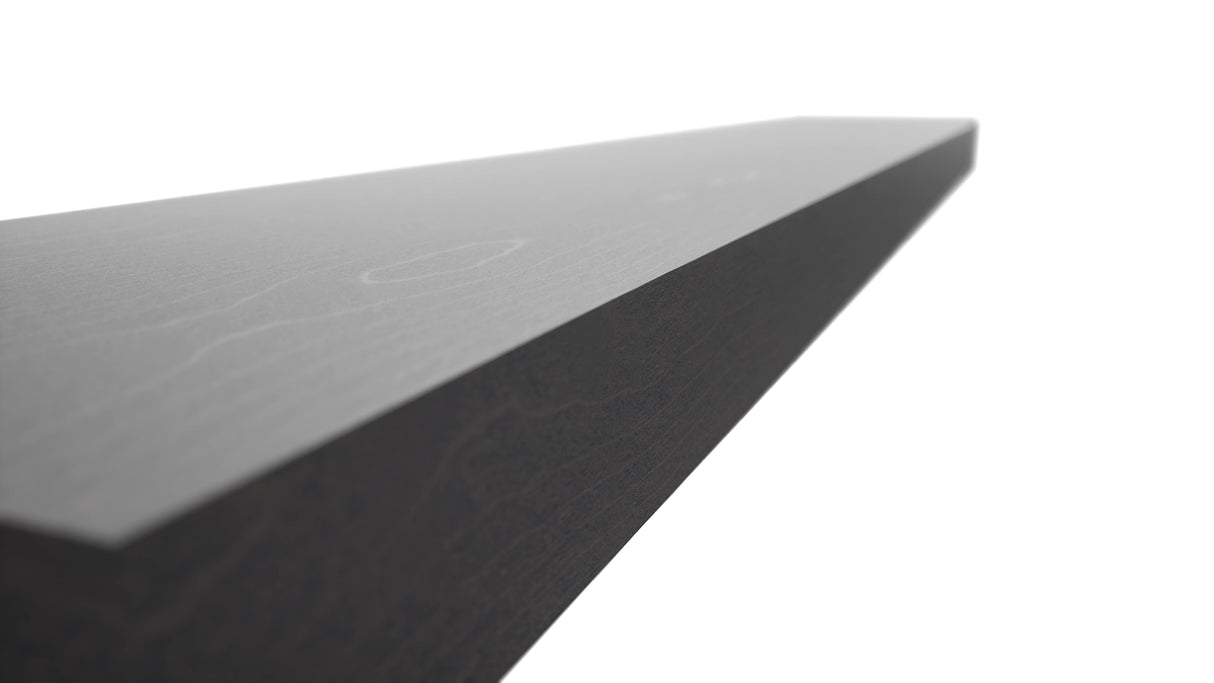 Fabuwood Cobblestone FLS60 Wall Floating Shelf, Detail View