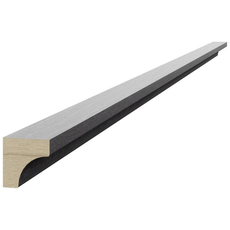 Fabuwood Cobblestone ICM8 Molding, Top View