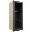 Fabuwood Cobblestone NDW1230 Wall Standard No Door Cabinet, Front View