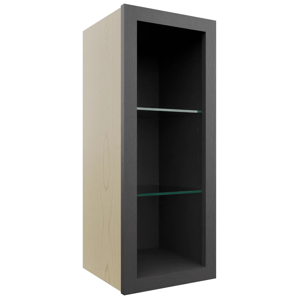 Fabuwood Cobblestone NDW1230 Wall Standard No Door Cabinet, Front View
