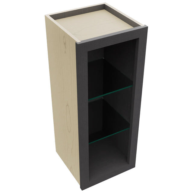 Fabuwood Cobblestone NDW1230 Wall Standard No Door Cabinet, Top View