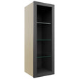 Fabuwood Cobblestone NDW1236 Wall Standard No Door Cabinet, Front View