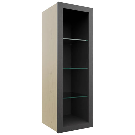 Fabuwood Cobblestone NDW1236 Wall Standard No Door Cabinet, Front View