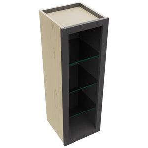 Fabuwood Cobblestone NDW1236 Wall Standard No Door Cabinet, Top View