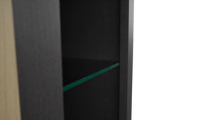 Fabuwood Cobblestone NDW1236 Wall Standard No Door Cabinet, Detail View
