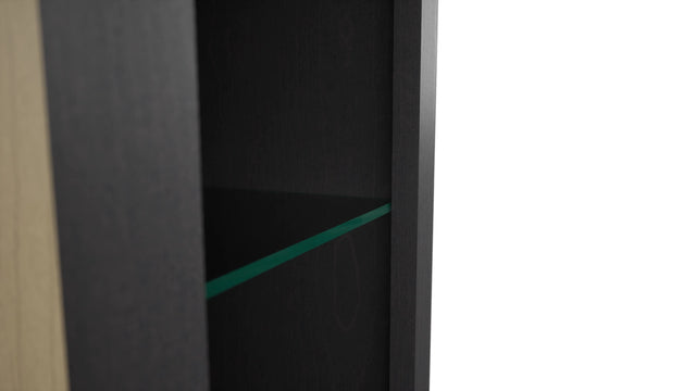 Fabuwood Cobblestone NDW1236 Wall Standard No Door Cabinet, Detail View