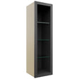 Fabuwood Cobblestone NDW1242 Wall Standard No Door Cabinet, Front View