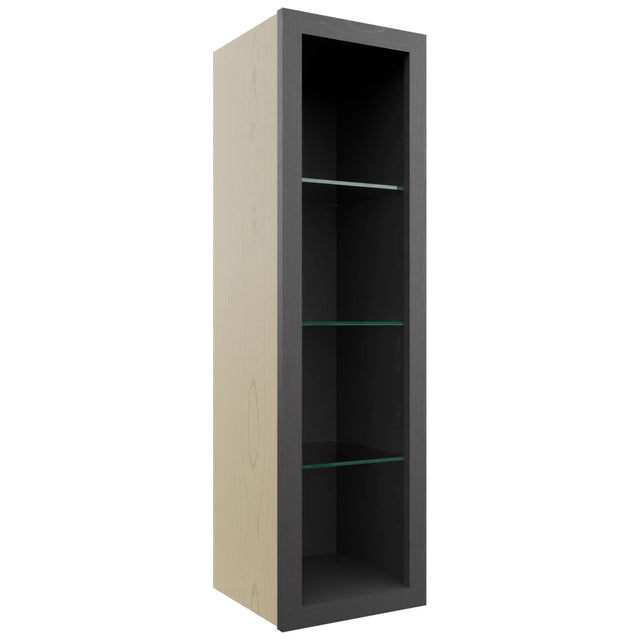 Fabuwood Cobblestone NDW1242 Wall Standard No Door Cabinet, Front View