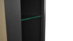 Fabuwood Cobblestone NDW1242 Wall Standard No Door Cabinet, Detail View