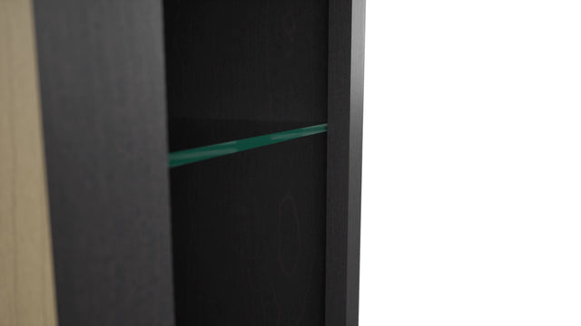 Fabuwood Cobblestone NDW1242 Wall Standard No Door Cabinet, Detail View