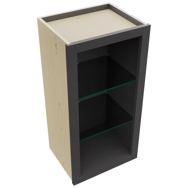Fabuwood Cobblestone NDW1530 Wall Standard No Door Cabinet, Top View