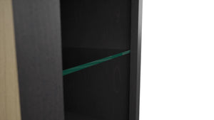 Fabuwood Cobblestone NDW1530 Wall Standard No Door Cabinet, Detail View