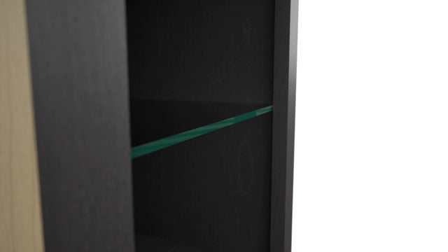 Fabuwood Cobblestone NDW1530 Wall Standard No Door Cabinet, Detail View